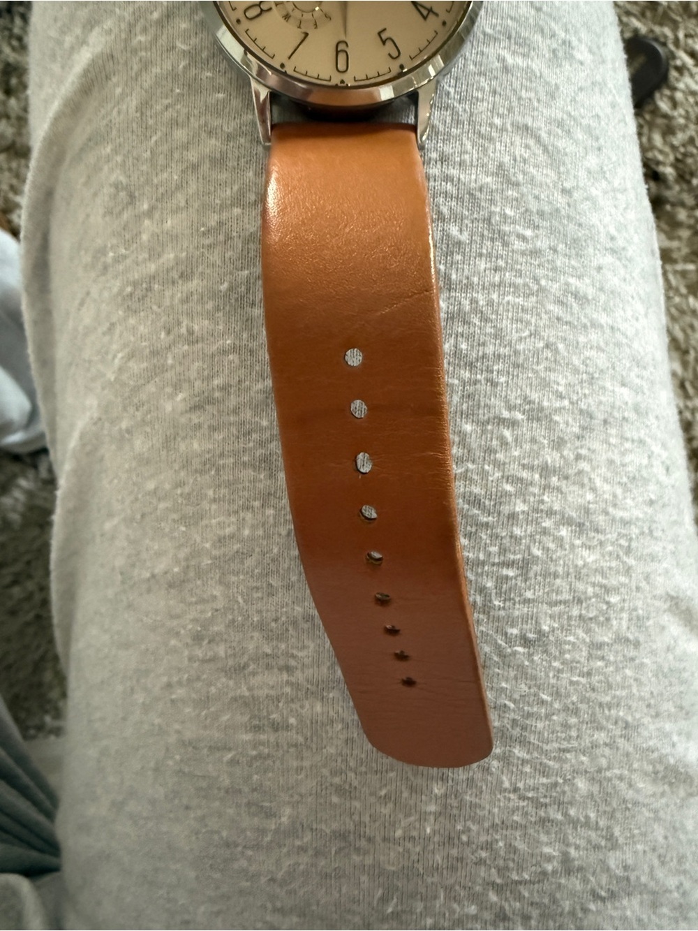 Fossil Leather Muse Watch - Picture 5 of 8